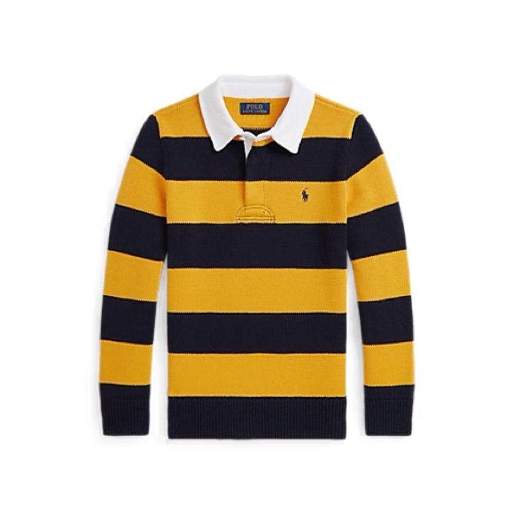 Polo Ralph Lauren boy’s classic rugby poli shorts size M 10-12T